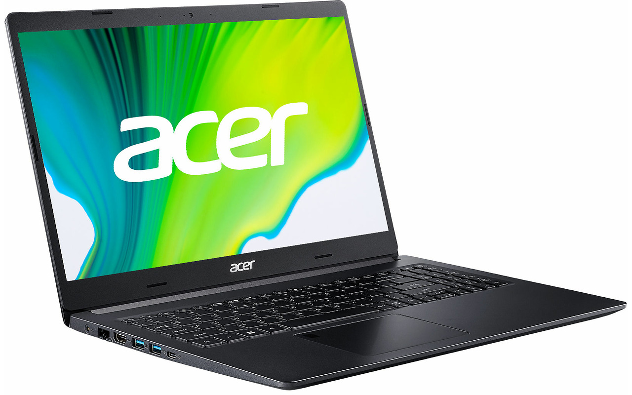 ACER Aspire A515-45-R79V / 15.6" FullHD IPS / AMD Ryzen 5 5500U / 8GB DDR4 / 512GB NVMe / AMD Radeon Graphics / No OS / NX.A83EU.00B /