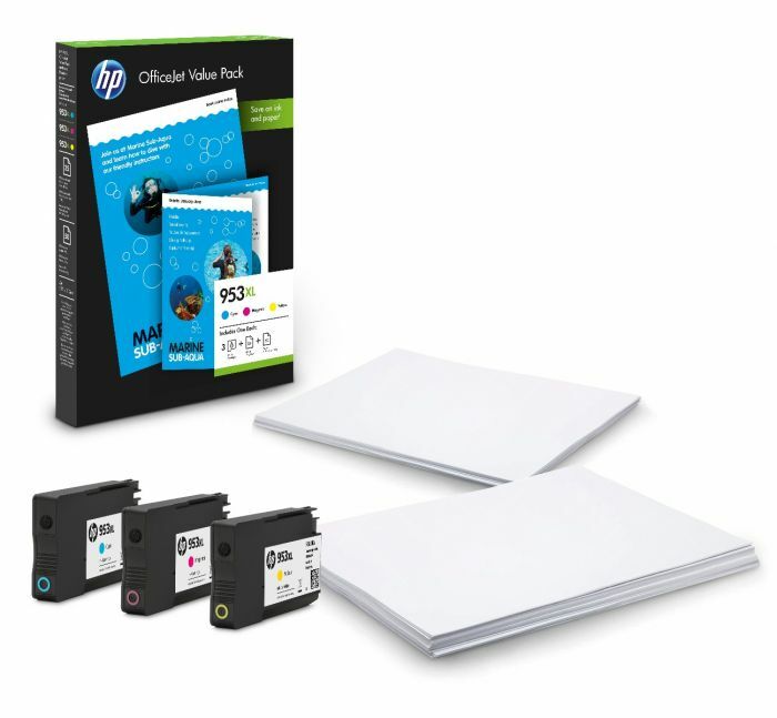 Cartridge HP 953XL / High Yield / for HP OfficeJet Pro 7xxx / 8xxx series / Color