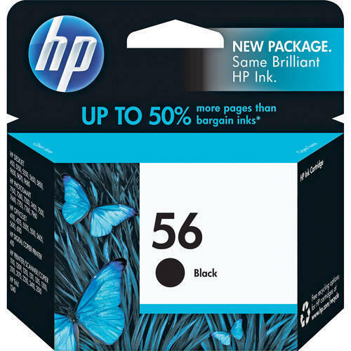 HP C6656AE / №56 19ml