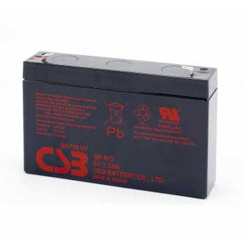 CSB GP672 / 6V 7.2Ah /