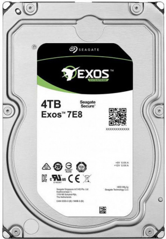 Seagate Server Exos ST4000NM000A / 3.5" HDD 4.0TB
