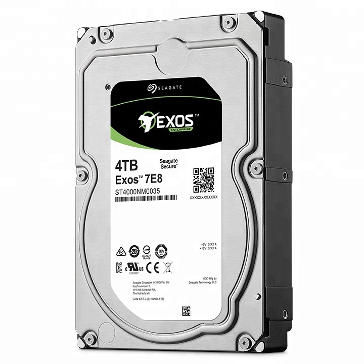 Seagate Server Exos ST4000NM000A / 3.5" HDD 4.0TB