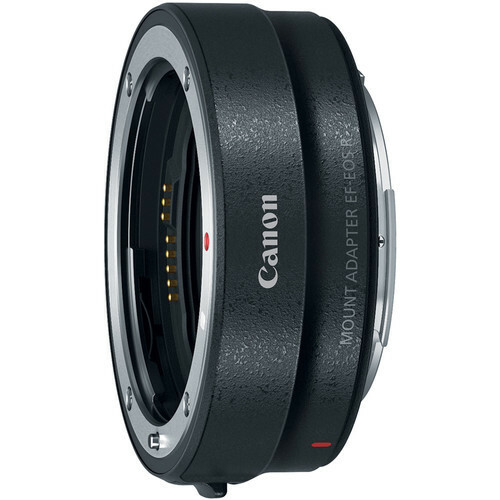 Canon EF-EOS R / Mount Adapter Control Ring 2972C00