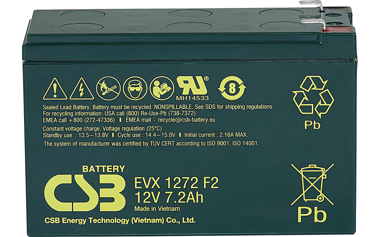 CSB EVX1272 / 12V 8Ah /