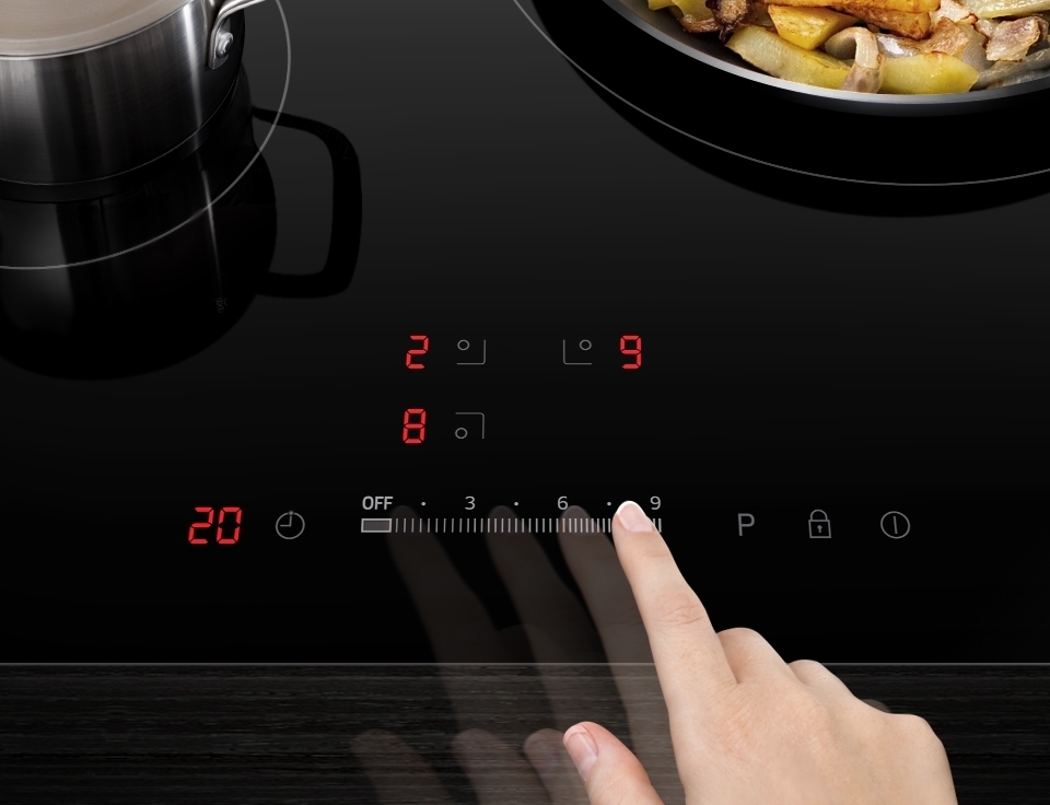 Samsung NZ64H37070K/WT