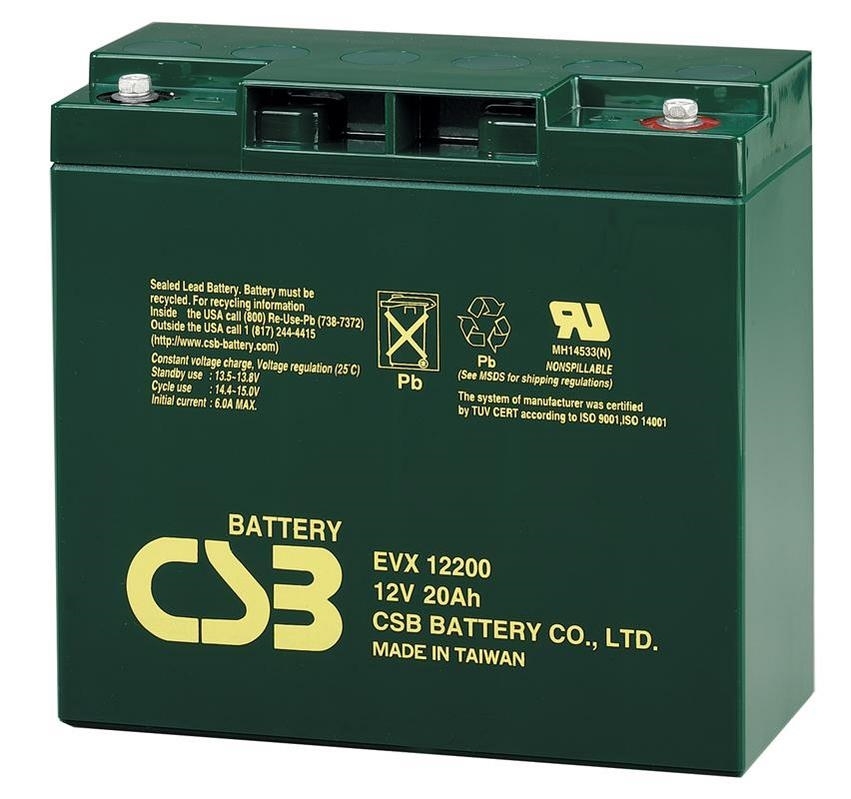 CSB EVX12200 / 12V 20Ah /