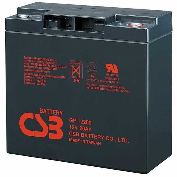CSB GP12200 / 12V 20Ah /