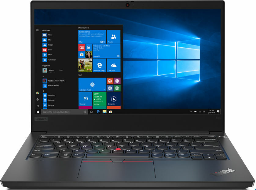 Lenovo ThinkPad E14 / 14.0" FullHD / Intel Core i5-1135G7 / 8Gb RAM / 256Gb SSD / No OS /