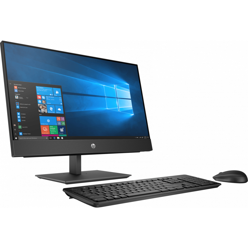 HP ProOne 440 G6 / 23.8 FullHD Touch / Core i5-10500T / 8GB DDR4 / 256Gb NVMe / Windows 10 PRO / 1C7D5EA#ACB