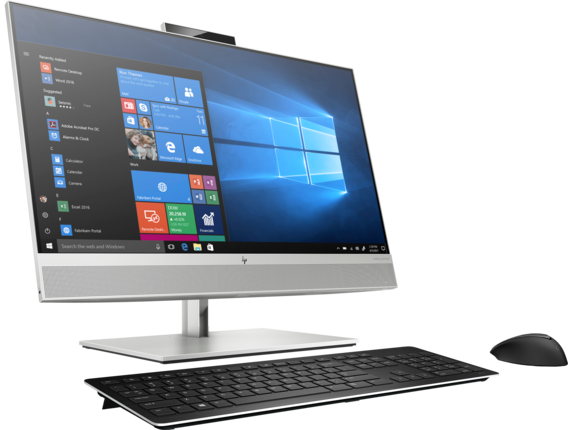 HP EliteOne 800 G6 / 23.8" FullHD IPS Touch / Intel Core i5-10500 / 8GB DDR4 / 256GB NVMe / AMD Radeon RX 5300M 3GB / Windows 10 PRO /