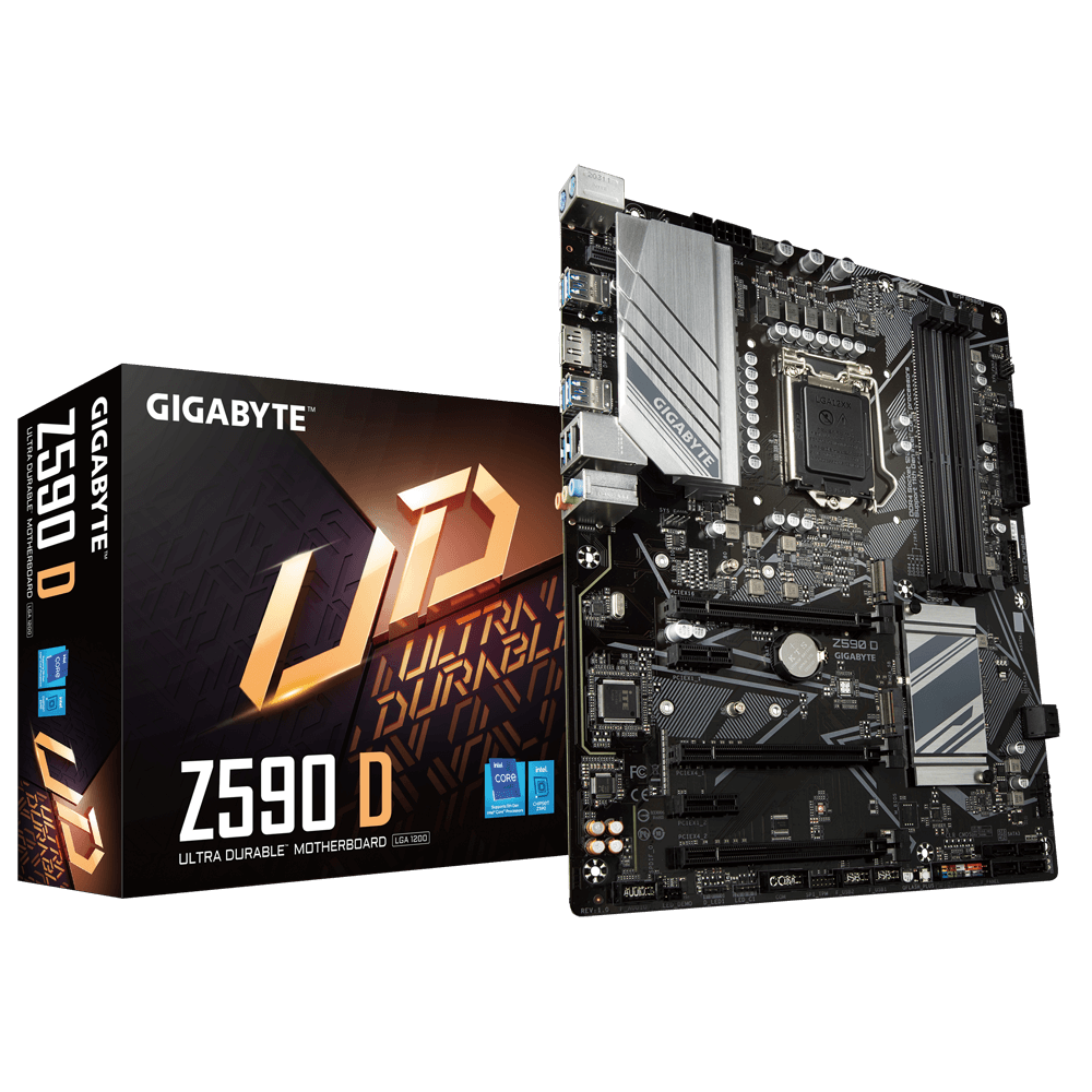 GIGABYTE Z590 D / ATX S1200