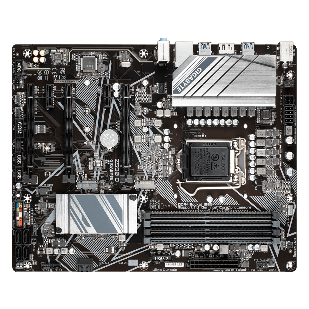 GIGABYTE Z590 D / ATX S1200