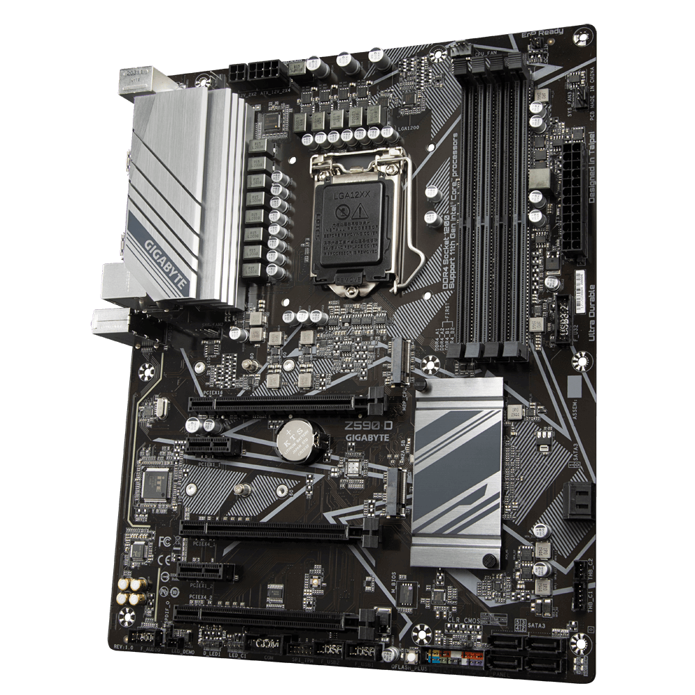 GIGABYTE Z590 D / ATX S1200