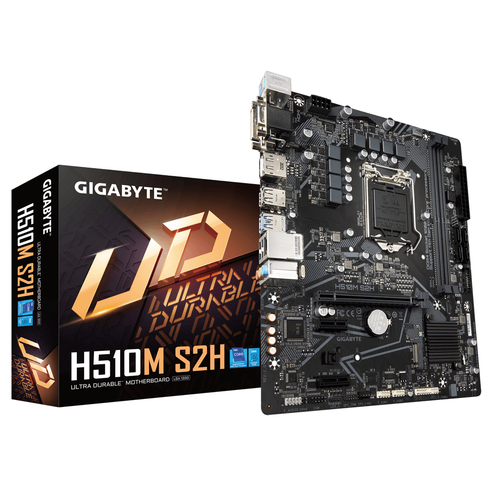 GIGABYTE H510M S2H / mATX S1200