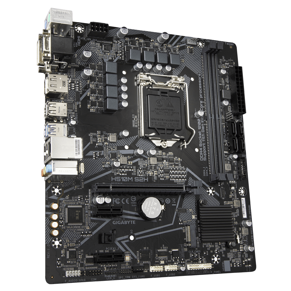 GIGABYTE H510M S2H / mATX S1200