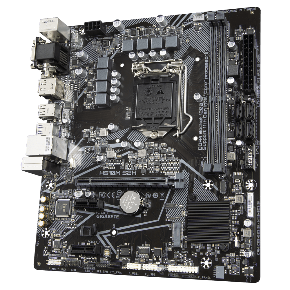 GIGABYTE H510M S2H / mATX S1200