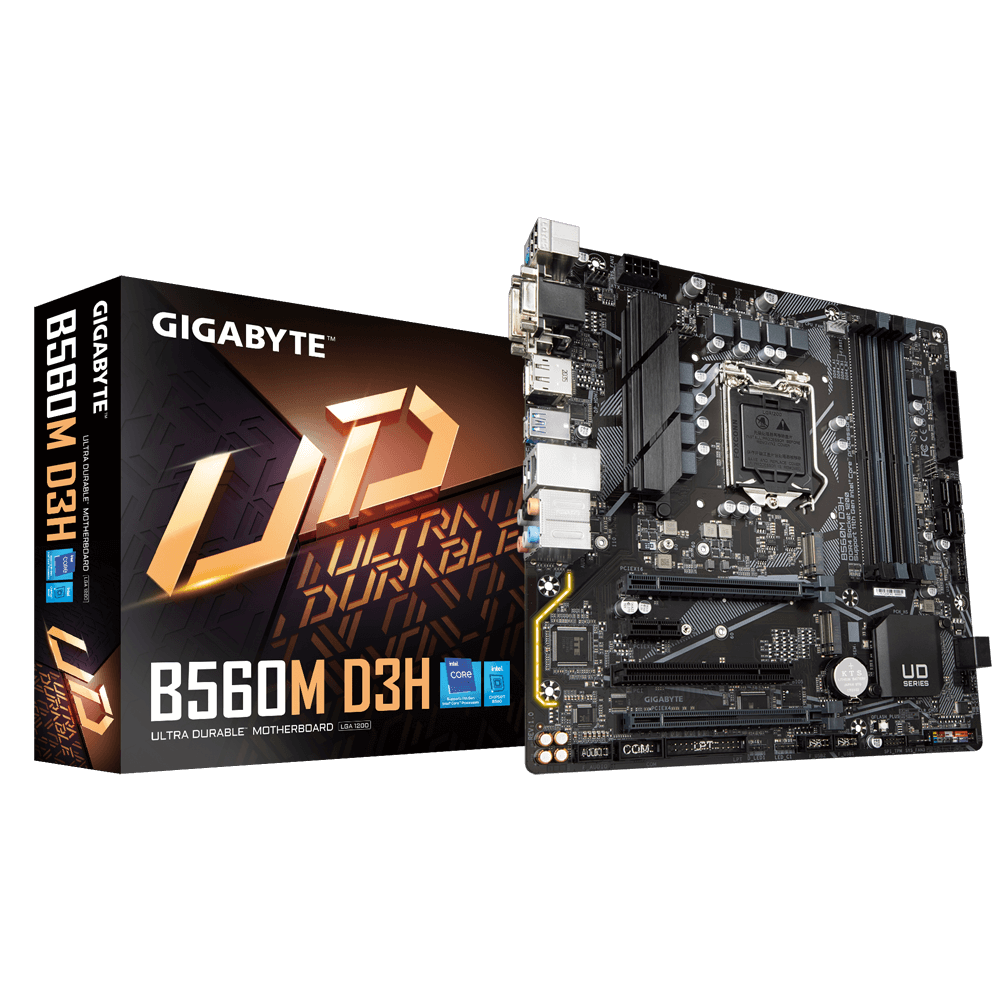 GIGABYTE B560M D3H / mATX S1200