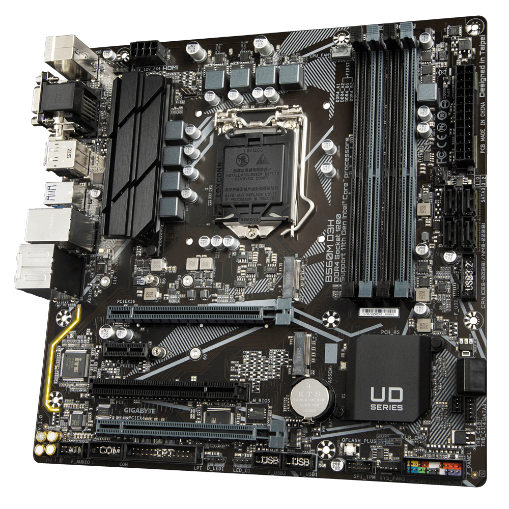 GIGABYTE B560M D3H / mATX S1200