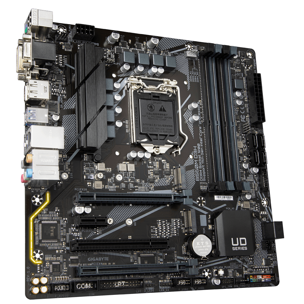 GIGABYTE B560M D3H / mATX S1200