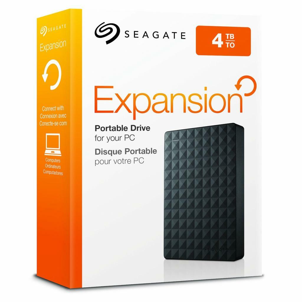 Seagate Expansion Portable STEA4000400 / 4.0TB