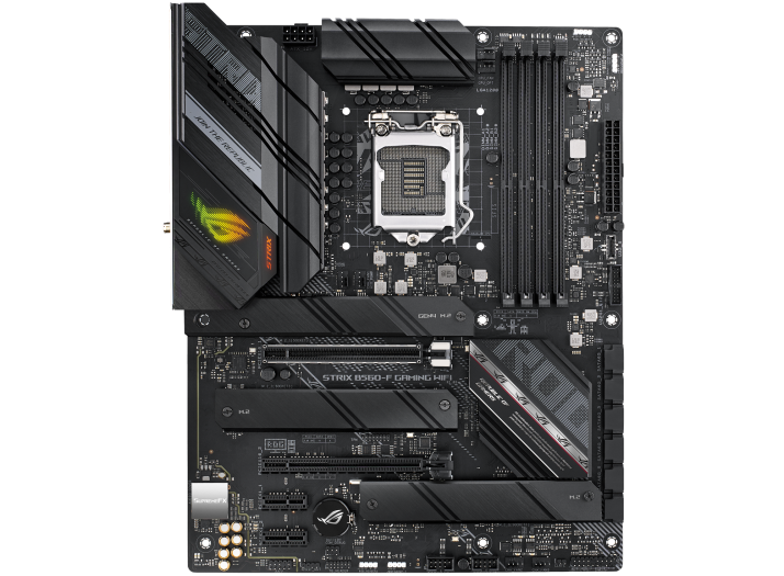 ASUS ROG STRIX B560-F GAMING WI-FI / ATX Socket 1200 Dual 4xDDR4 5000