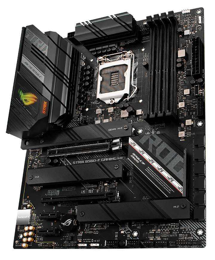 ASUS ROG STRIX B560-F GAMING WI-FI / ATX Socket 1200 Dual 4xDDR4 5000