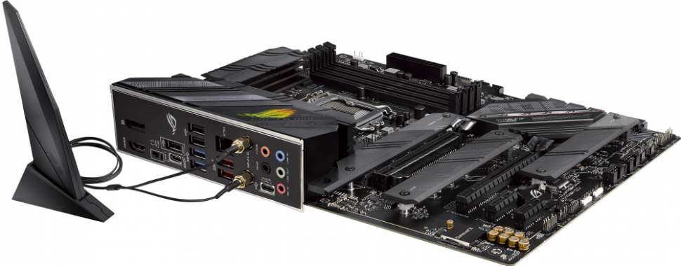 ASUS ROG STRIX B560-F GAMING WI-FI / ATX Socket 1200 Dual 4xDDR4 5000
