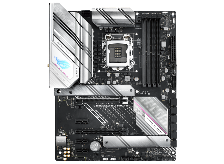 ASUS ROG STRIX B560-A GAMING WI-FI / ATX Socket1200 Dual 4xDDR4 5000