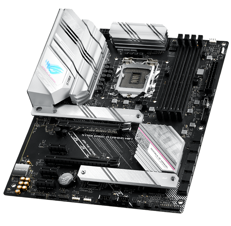 ASUS ROG STRIX B560-A GAMING WI-FI / ATX Socket1200 Dual 4xDDR4 5000