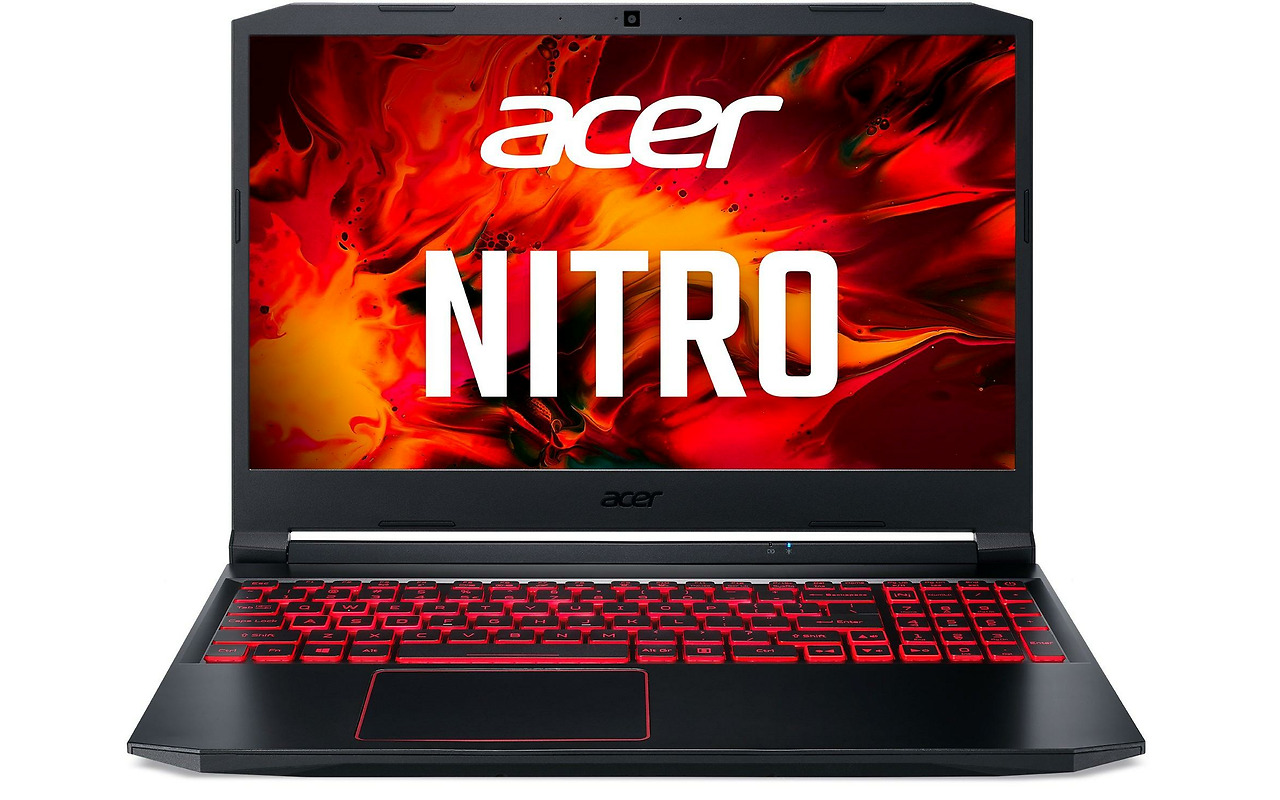 ACER Nitro AN515-55-53CM / 15.6" FullHD IPS / Intel Core i5-10300H / 8GB DDR4 / 256GB NVMe / GeForce GTX 1650 4GB GDDR6 / No OS / NH.Q7MEU.006 /