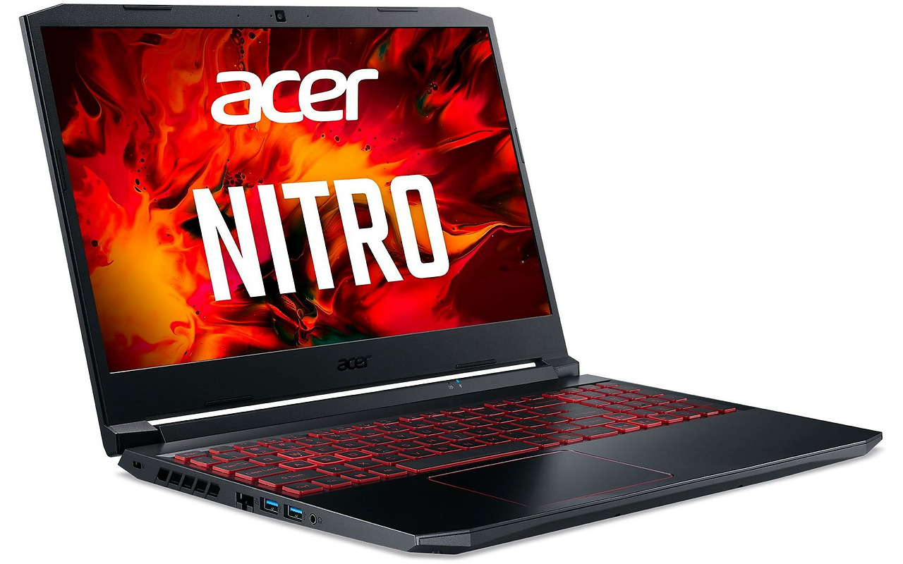 ACER Nitro AN515-55-53CM / 15.6" FullHD IPS / Intel Core i5-10300H / 8GB DDR4 / 256GB NVMe / GeForce GTX 1650 4GB GDDR6 / No OS / NH.Q7MEU.006 /