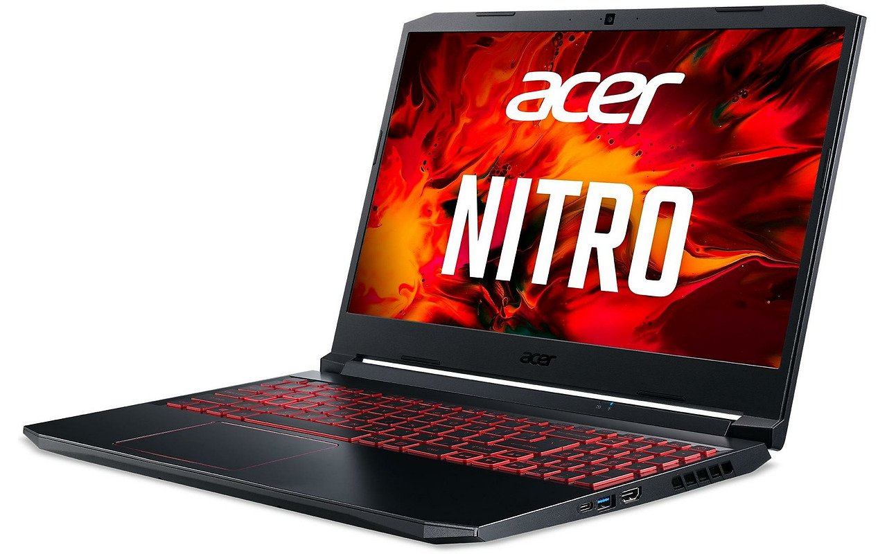 ACER Nitro AN515-55-53CM / 15.6" FullHD IPS / Intel Core i5-10300H / 8GB DDR4 / 256GB NVMe / GeForce GTX 1650 4GB GDDR6 / No OS / NH.Q7MEU.006 /