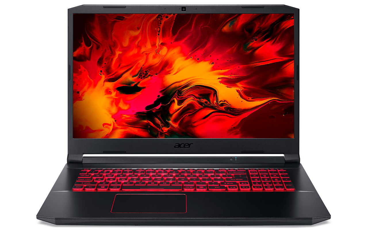 ACER Nitro AN517-52-55X8 / 17.3" FullHD IPS / i5-10300H / 16GB DDR4 / 256GB NVMe + 1.0TB HDD / GeForce GTX 1650Ti 4Gb GDDR6 / No OS / NH.Q82EU.00B /