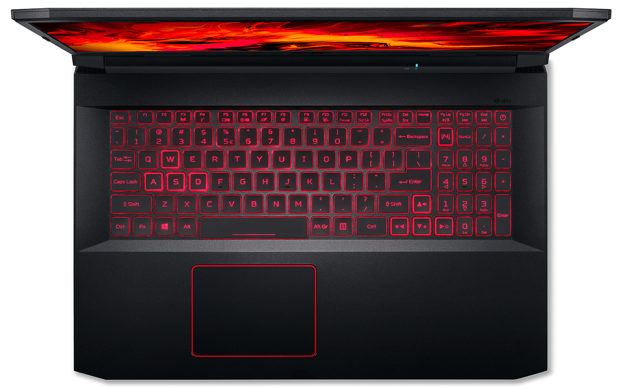 ACER Nitro AN517-52-55X8 / 17.3" FullHD IPS / i5-10300H / 16GB DDR4 / 256GB NVMe + 1.0TB HDD / GeForce GTX 1650Ti 4Gb GDDR6 / No OS / NH.Q82EU.00B /