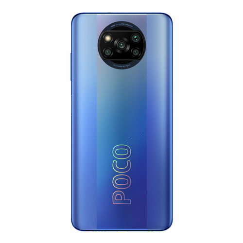 Xiaomi Poco X3 Pro / 6.67'' 1080x2400 120Hz / Snapdragon 860 / 6Gb / 128Gb / 5160mAh / Blue