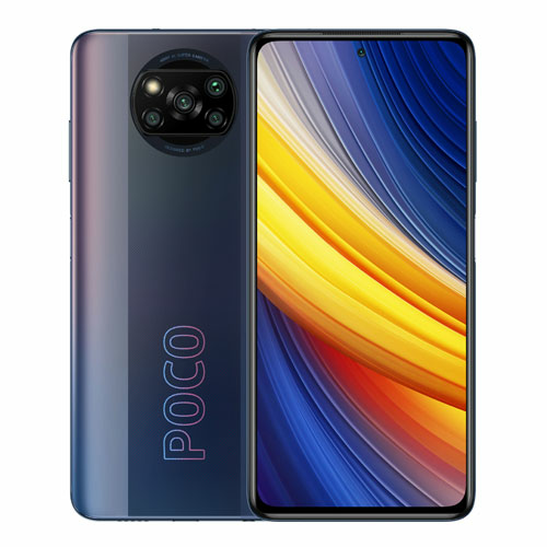 Xiaomi Poco X3 Pro / 6.67'' 1080x2400 120Hz / Snapdragon 860 / 6Gb / 128Gb / 5160mAh / Black