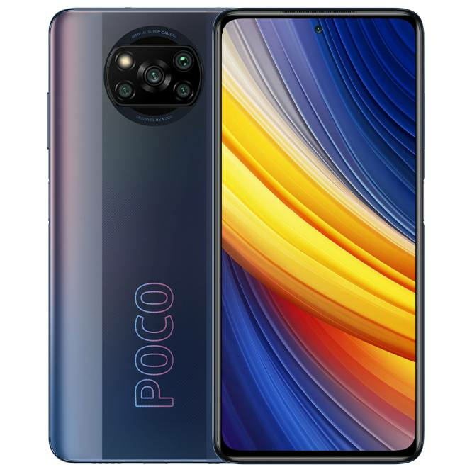 Xiaomi Poco X3 Pro / 6.67'' 1080x2400 120Hz / Snapdragon 860 / 8Gb / 256Gb / 5160mAh / Black