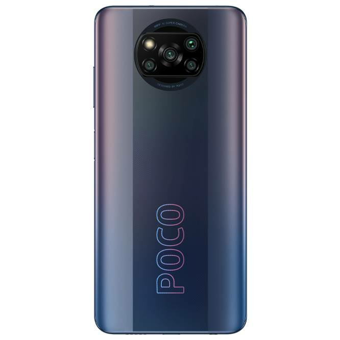 Xiaomi Poco X3 Pro / 6.67'' 1080x2400 120Hz / Snapdragon 860 / 8Gb / 256Gb / 5160mAh / Black