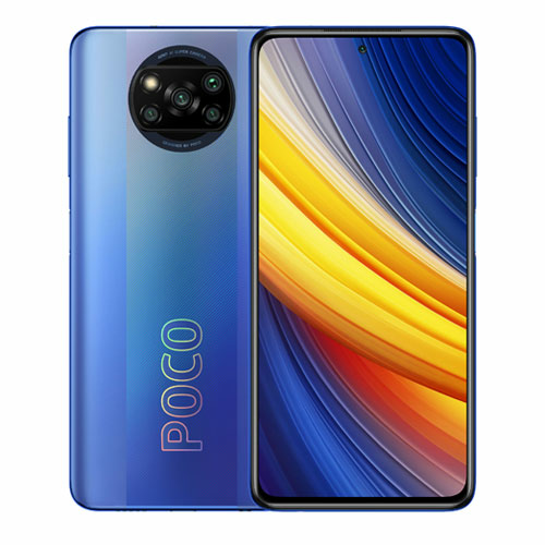Xiaomi Poco X3 Pro / 6.67'' 1080x2400 120Hz / Snapdragon 860 / 8Gb / 256Gb / 5160mAh / Blue