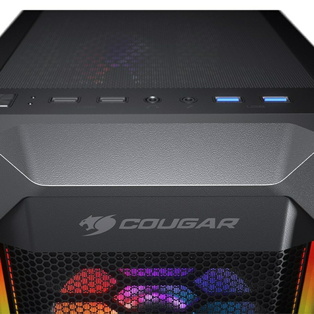 Cougar MX410 Mesh-G RGB ATX