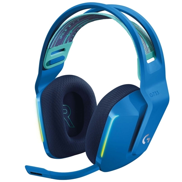 Logitech G733 / Wireless Gaming Headset / 981-000943 / Blue