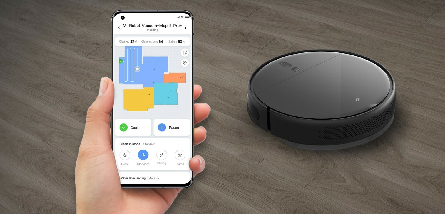 Xiaomi Mi Robot Vacuum-Mop 2 pro Plus