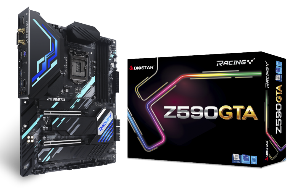 Biostar Z590 GTA / ATX Socket 1200 Dual 4xDDR4 5000+
