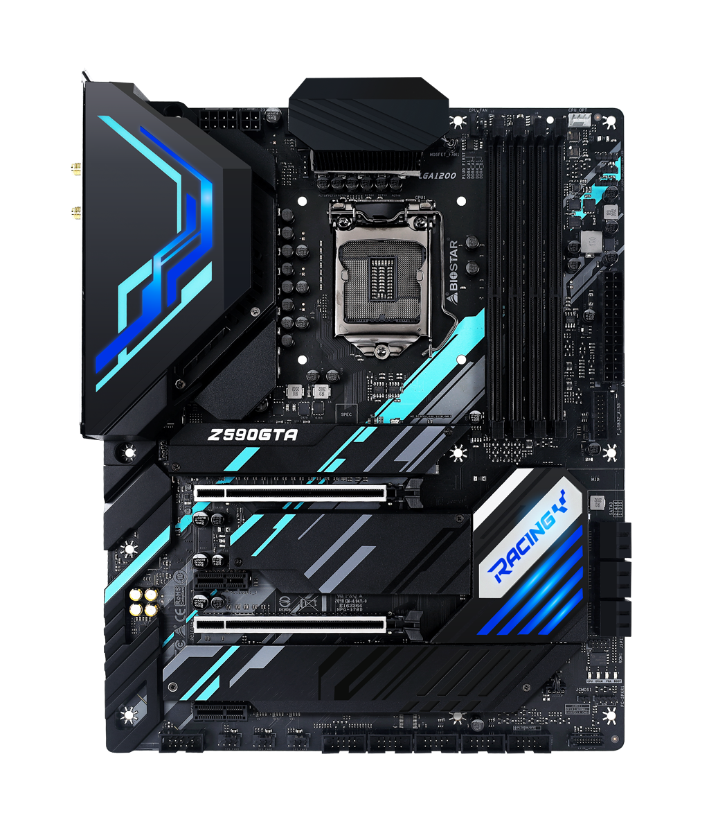 Biostar Z590 GTA / ATX Socket 1200 Dual 4xDDR4 5000+