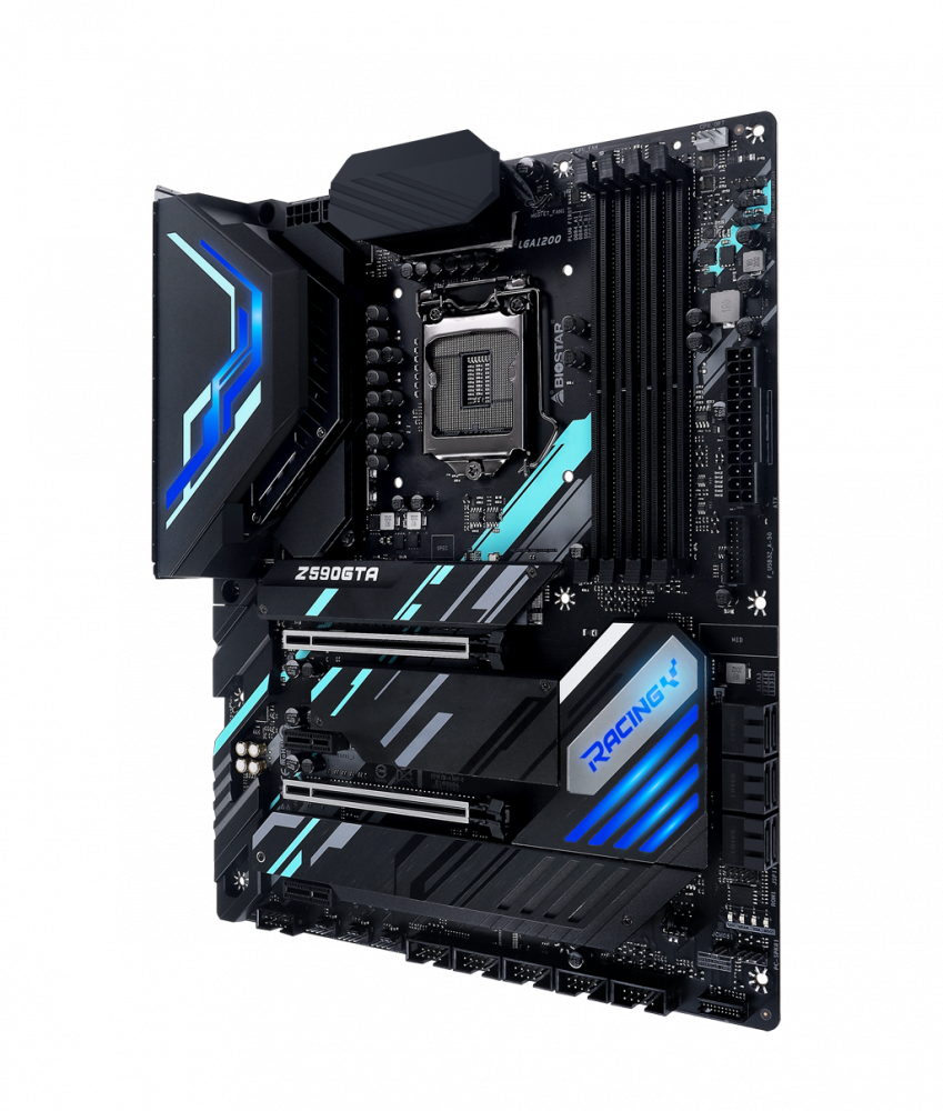 Biostar Z590 GTA / ATX Socket 1200 Dual 4xDDR4 5000+