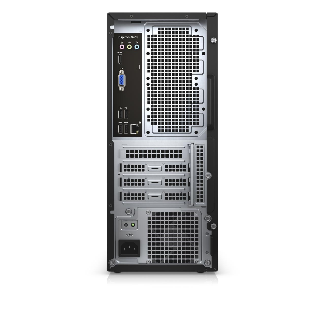 DELL Vostro 3671 MT / lntel Core i3-9100 / 8Gb DDR4 / 1.0TB HDD / DVDRW / Intel UHD 630 Graphics / Windows 10 Pro / 273367289