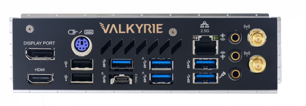 Biostar Z590 VALKYRIE / ATX Socket 1200 Dual 4xDDR4-5000+