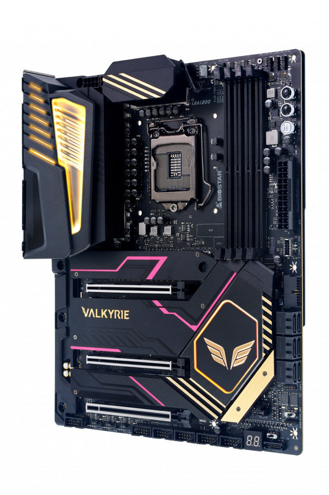 Biostar Z590 VALKYRIE / ATX Socket 1200 Dual 4xDDR4-5000+