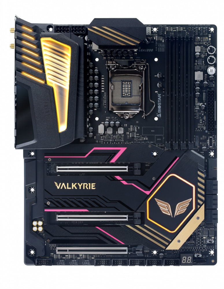 Biostar Z590 VALKYRIE / ATX Socket 1200 Dual 4xDDR4-5000+