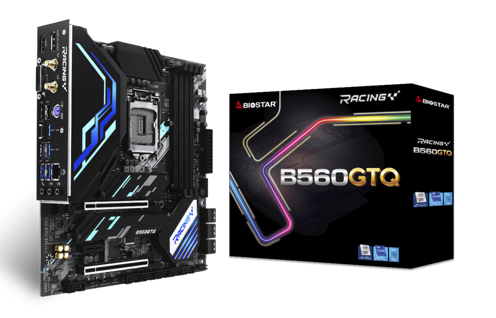 Biostar Racing B560GTQ / mATX Socket 1200 Dual 4xDDR4 4000+